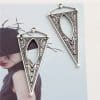 DIY Jewelry Accessories Triangle Drop Shaped Pendant
