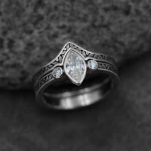 Women's Retro Simple And Exaggerated Personality Ring