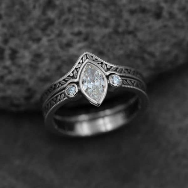 Women's Retro Simple And Exaggerated Personality Ring