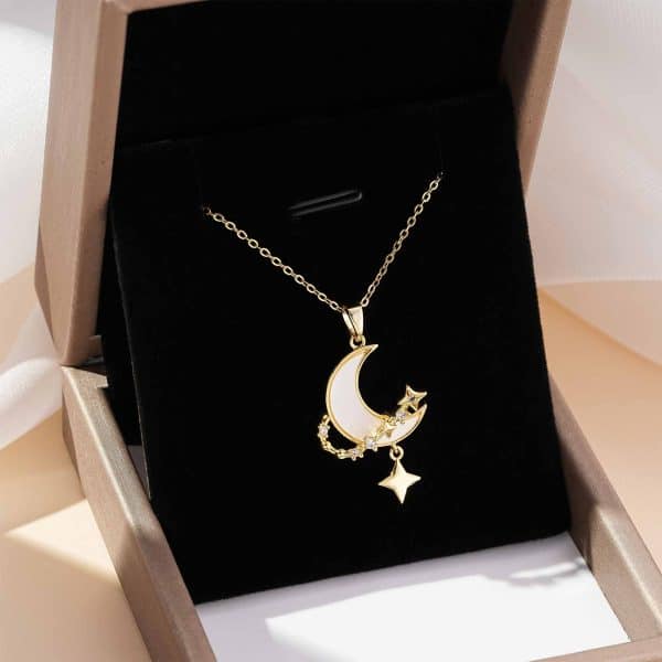 Titanium Steel No Fading Necklace Versatile High Sense Ornament
