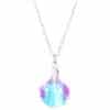Blue HAILANG Sun Water Drop Pendant Necklace For Women
