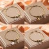Stainless Steel Bracelet 18K Vacuum Plating