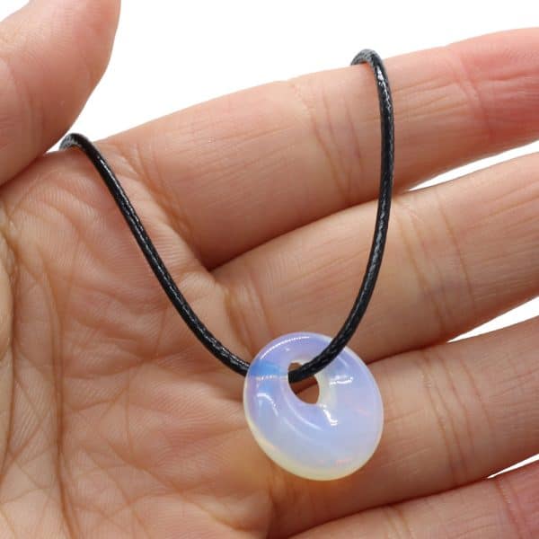 Natural Stone Semi-precious Stones Beads Jewelry Accessories Handmade Necklaces