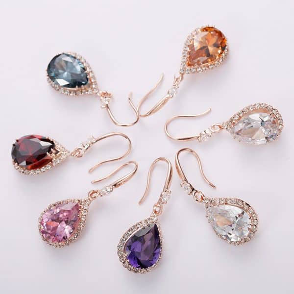 Women's Fashion All-matching Water Drop Earrings
