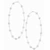 The New Pearl Big Circle Earrings Are Exaggerated