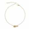 Alloy Pineapple Bracelet Trendy Cute