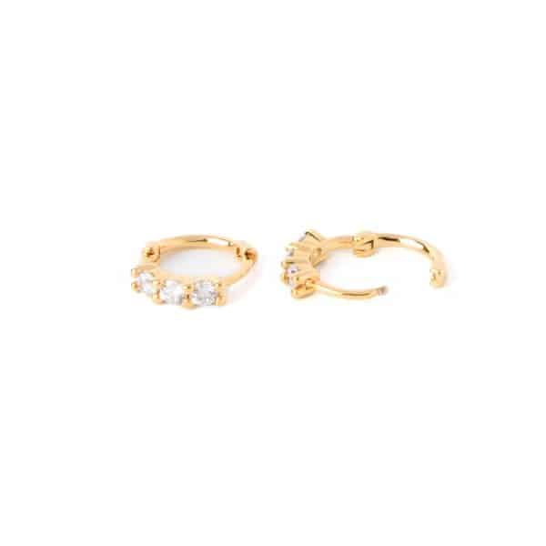 Women's Elegance Simple Geometric Earrings Set