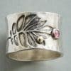 Classic Trend Hand Jewelry Retro Silver Ring