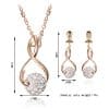 Jewelry Set Custom Shambhala Earring Necklace Set