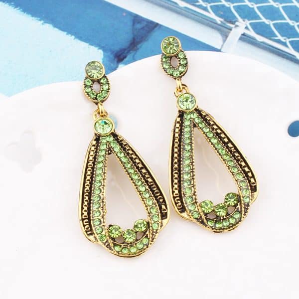 Women's Fashion Simple Vintage Drop Earrings