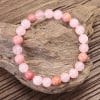 Stone Bead String Long Fringe Yoga Necklace Bracelet Crystal