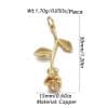 Angel Mermaid Love Heart Character Zircon Pendant Diy Bracelet Necklace