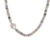 Sweet Cool Style Natural Stone Crystal String Beads Necklace