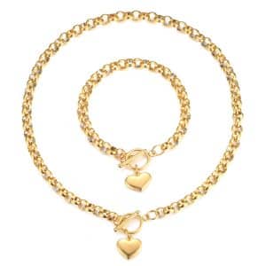 Bracelet necklace set
