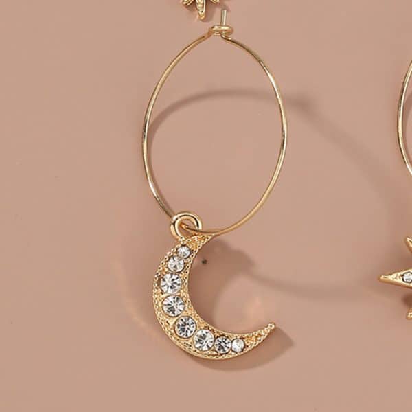 European And American Foreign Trade Earrings Set Earrings