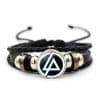 Time Stone Hand Weaving Bracelet European And American Beaded Jewelry