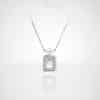 Classic Perfume Bottle Niche Design Necklace
