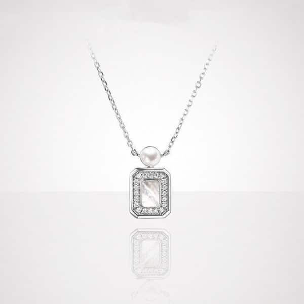 Classic Perfume Bottle Niche Design Necklace