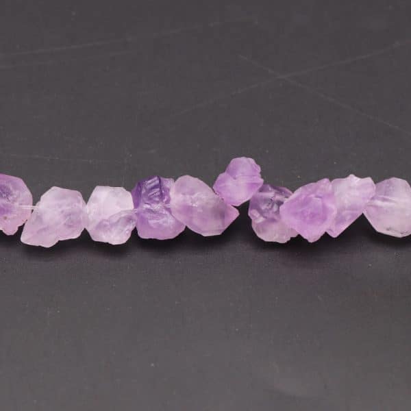 Natural Stone Amethyst Rough Stone Material Handmade DIY Jewelry Accessories