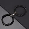 Alloy Natural Stone Lovers A Pair Of Magnets Attract Girlfriends Jewelry