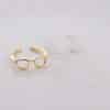 Women's Korean-style Personality Couple Half-open Adjustable Glasses Ring