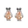 Women's Fashion Simple Micro-set Zirconia Earrings
