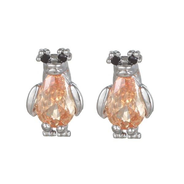 Women's Fashion Simple Micro-set Zirconia Earrings