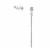 Personality Diamond Star Set Earrings Women Fashion Tassels