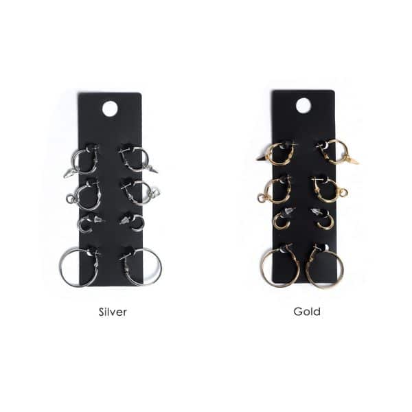 Baita Pearl Simple Temperament Earring Set