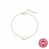 Fashion Moon Necklace Bracelet Earrings Set