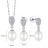 Women's Fashion Simple Pearl Jewelry Set