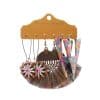 Tassel Earrings Exaggerating Circle Earrings Multiple Pieces Set