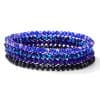 Artificial Crystal Elastic String Bracelet For Women