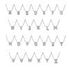 Stainless Steel Snake Chain All-match Necklace