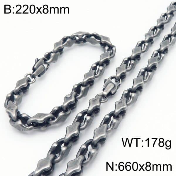 High-end Personalized All-match Necklace Bracelet
