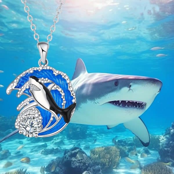 HAILANG Shark Women's Light Luxury Minority High-grade Necklace