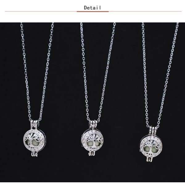 Jewelry Lucky Tree Glowing Stone Harajuku JK Hip Hop