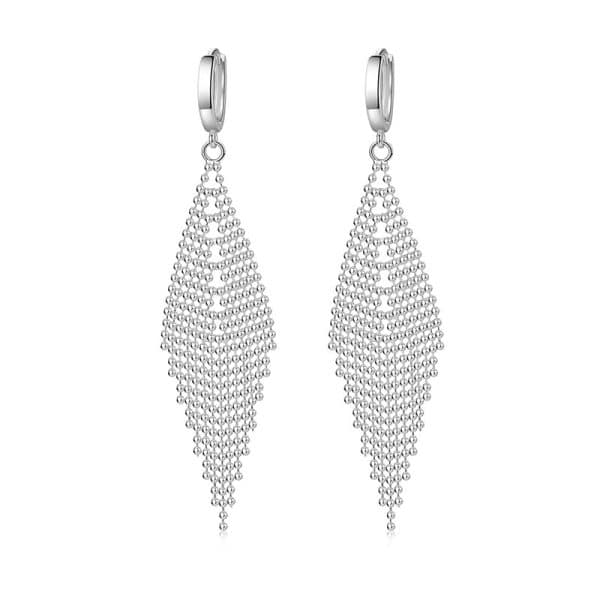 Bead Curtain Earrings Jewelry Water Drop Wheat