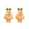 Women's Fashion Simple Micro-set Zirconia Earrings
