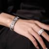 Watch Gang Drill Bracelet Ins Temperament Entry Lux Design High-grade Bracelet
