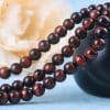 Red Tiger Eye Stone Loose Beads Diy Jewelry Accessories