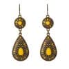 Women's Creative Boho Oil Drop Earrings