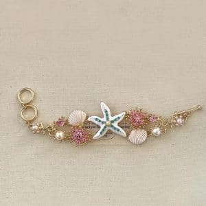 Female Fashion Vacation Style Ocean Starfish Shell Bracelet