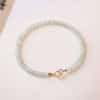 3mm Surface Cutting Beads Aventurine Lucky Beads Very Fine Crystal Retro Style Bracelet