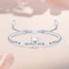 Fashionable All-match High-grade Bead Accessories Couple Bracelet