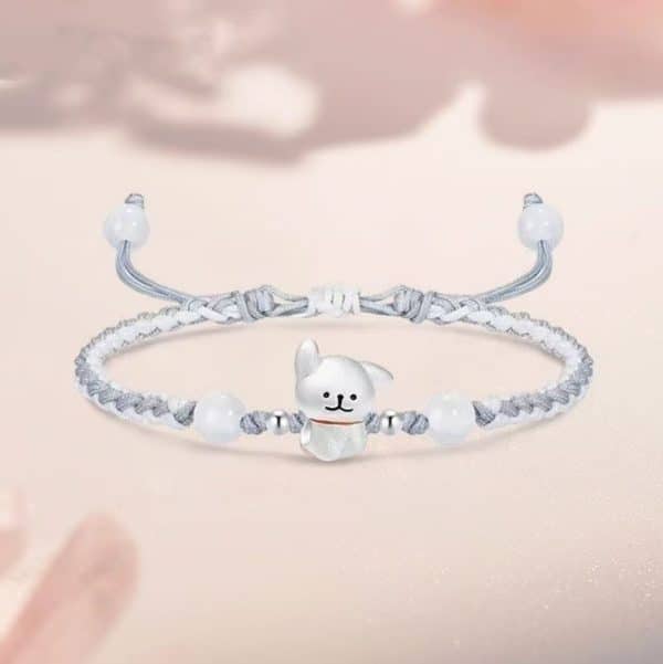 Fashionable All-match High-grade Bead Accessories Couple Bracelet
