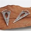 DIY Jewelry Accessories Triangle Drop Shaped Pendant