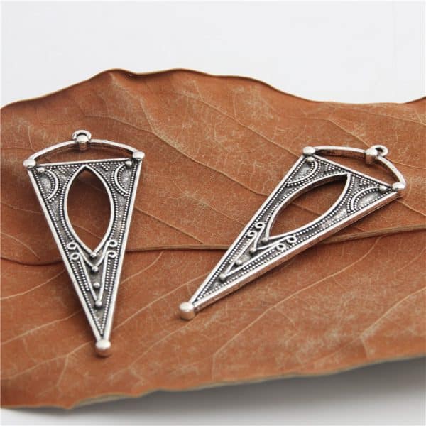 DIY Jewelry Accessories Triangle Drop Shaped Pendant