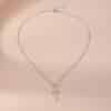 Simple Style Elegant Advanced Clavicle Chain