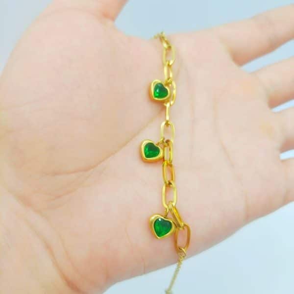 Women's Fashion Heart-shaped Handmade Solid